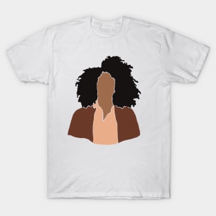 Black African Woman T-Shirt